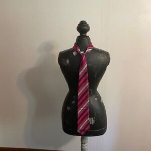 BCBG Pink, Purple silk tie